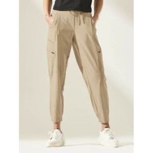 Athleta Venture Pants Silt Taupe